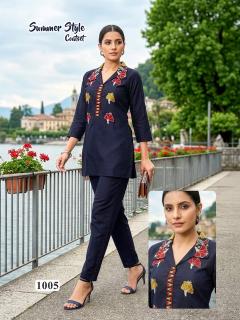 Desi kudi summer style coord set wholesale market online for clothing